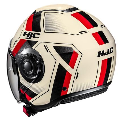 Casque Hjc I40N - VELU - Beige / Rouge