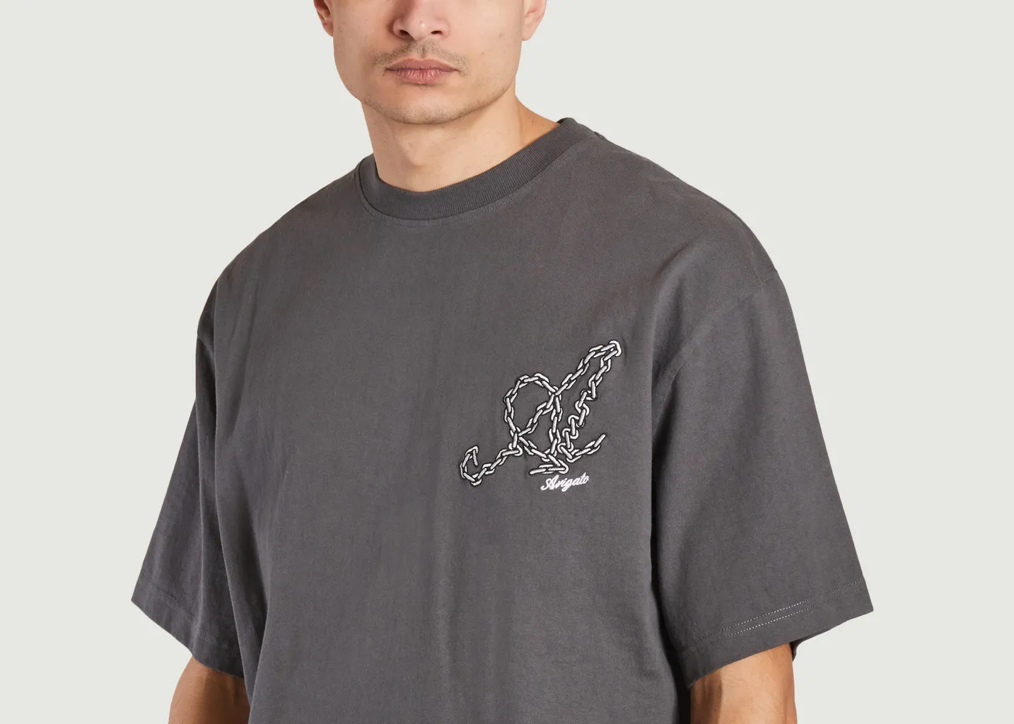 T-Shirt Chain Signature Axel Arigato