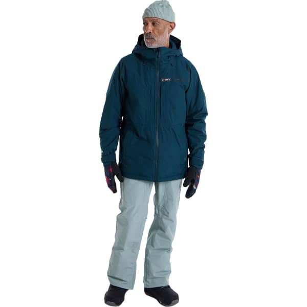 Veste snowboard BURTON M GORE PILLOWLINE JK DEEP EMERALD