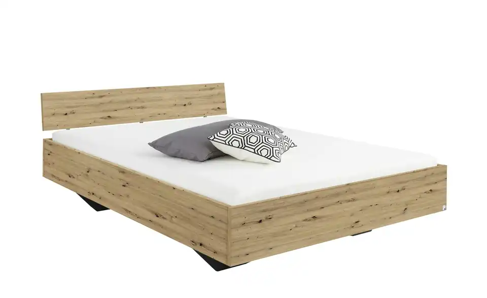 Futonbett Phoenix Eiche Artisan (Nachbildung) 140 cm