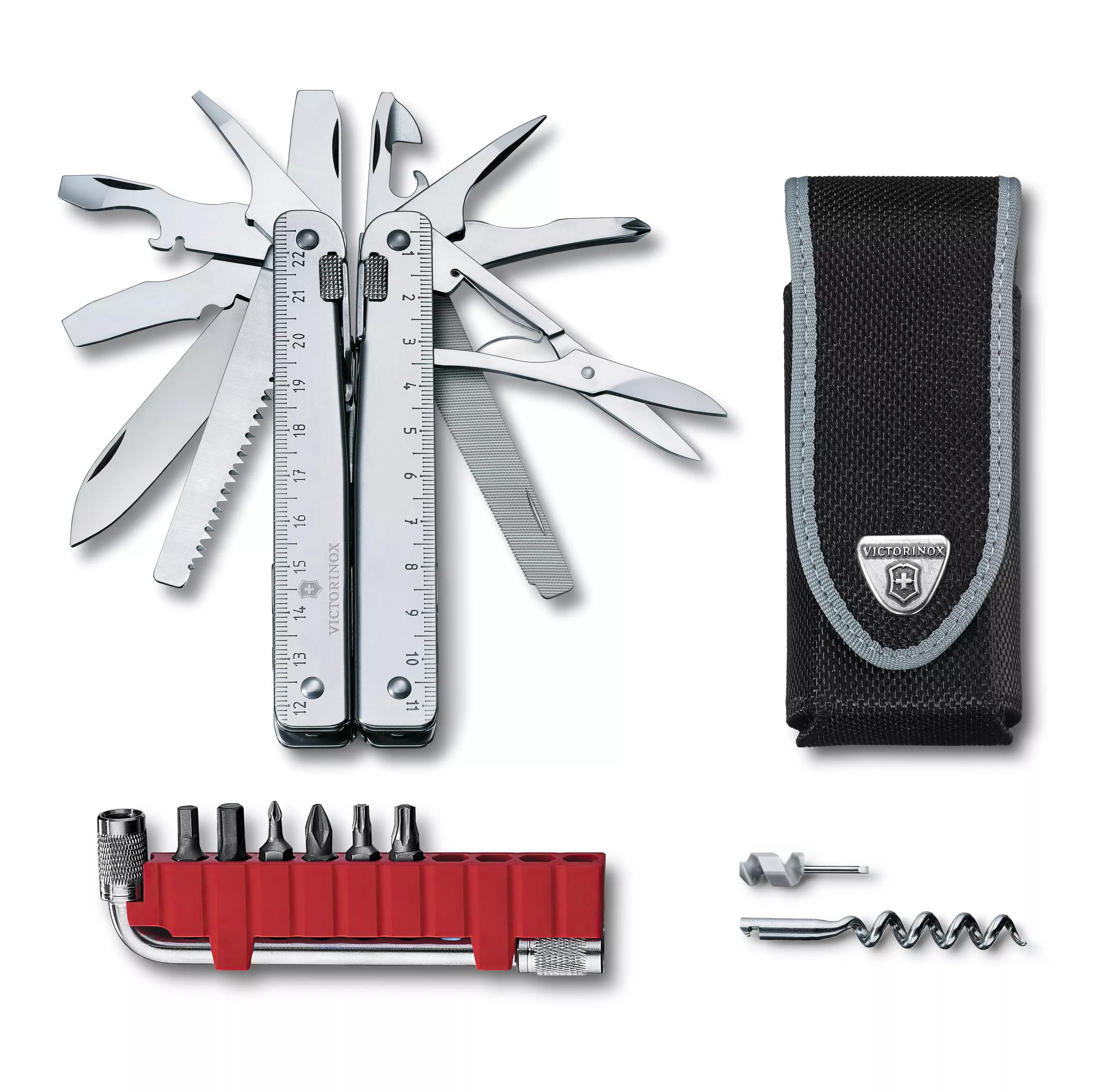 Swiss Tool X Plus-Inklusive Nylon-Gürteletui