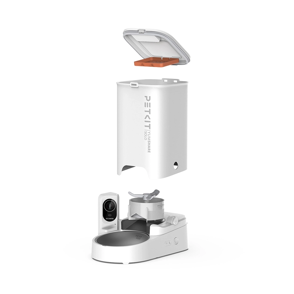 Petkit YUMSHARE Solo Smart Futterautomat mit Kamera weiss