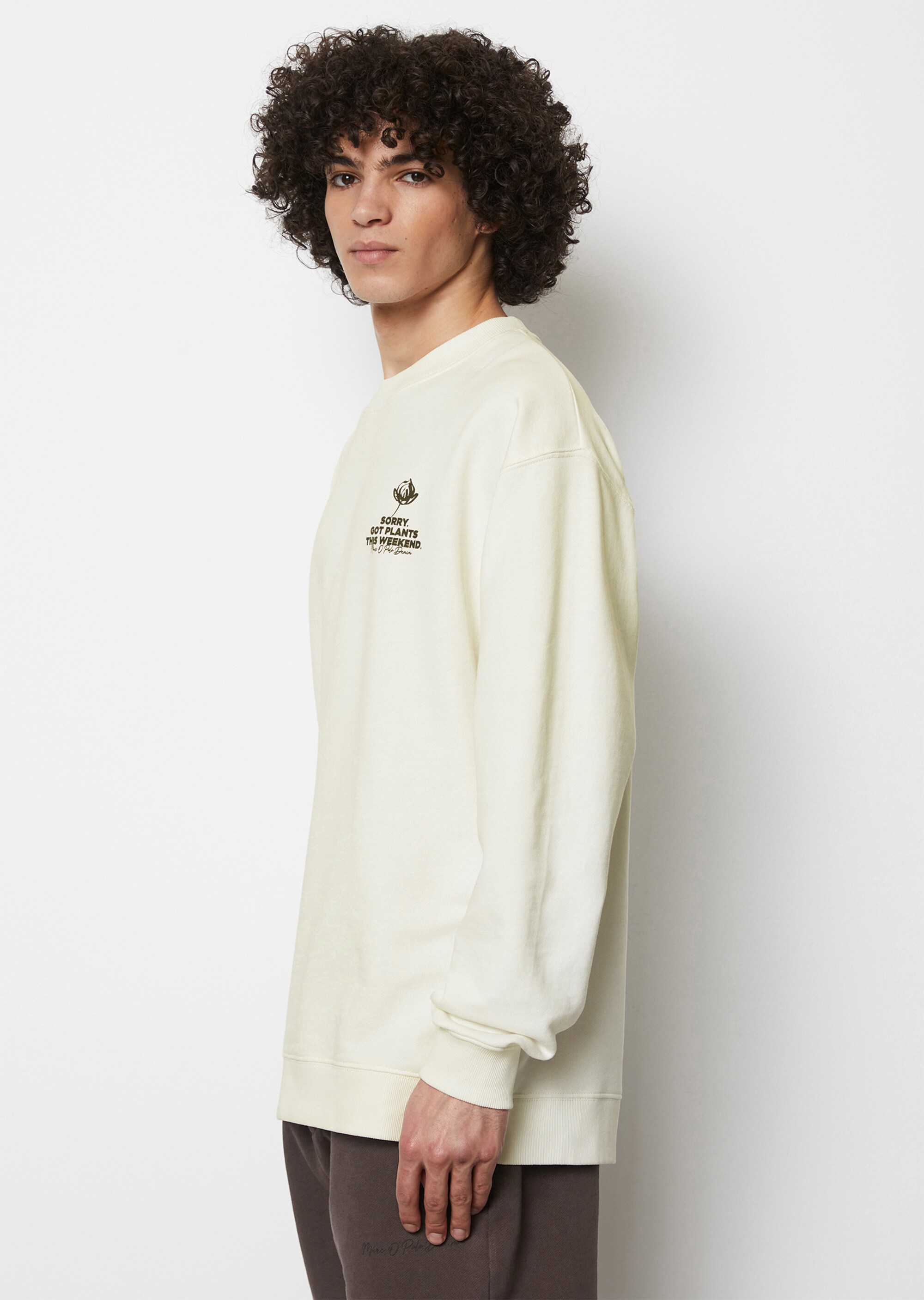 Sweatshirt relaxed mit Rückenprint