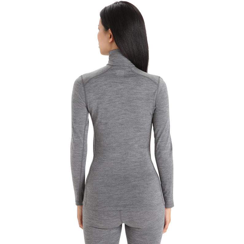 Icebreaker Damen 200 Oasis Half Zip Longsleeve
