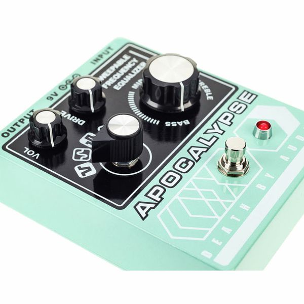 Death by Audio Apocalypse - Overdrive