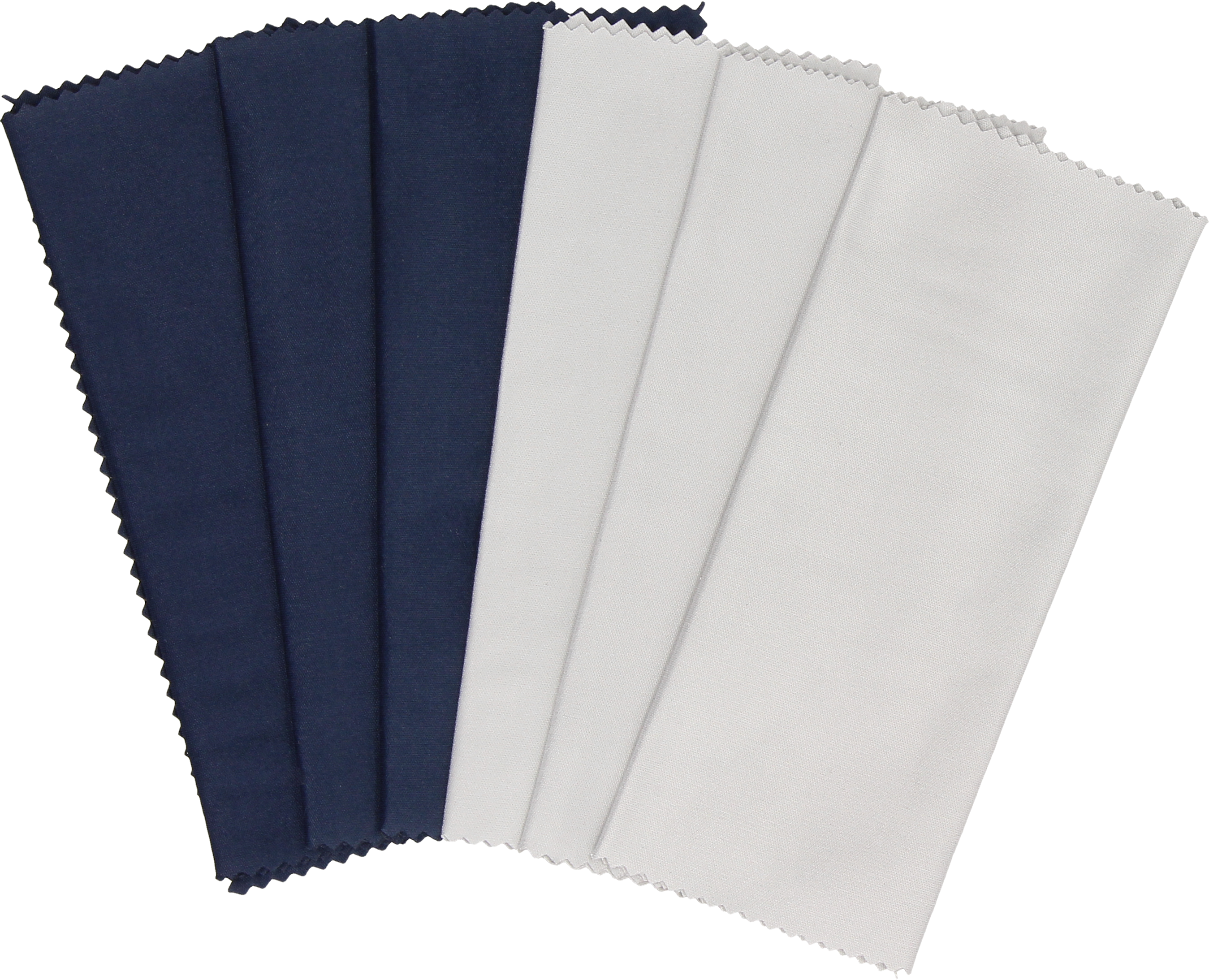 nice essentials  Ultrafeine Mikrofaser Reinigungstücher 15 x 18 cm Set, 6 Stk    Sanfte Reinigung für empfindliche Oberflächen