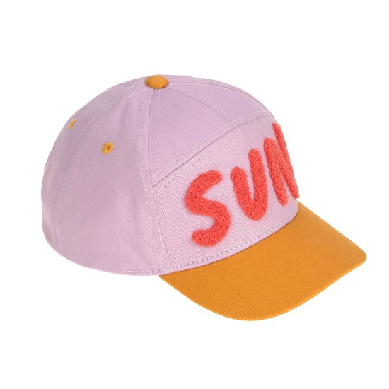 Casquette visière courbée   Sun, or lilas        48 cm   de               Lässig