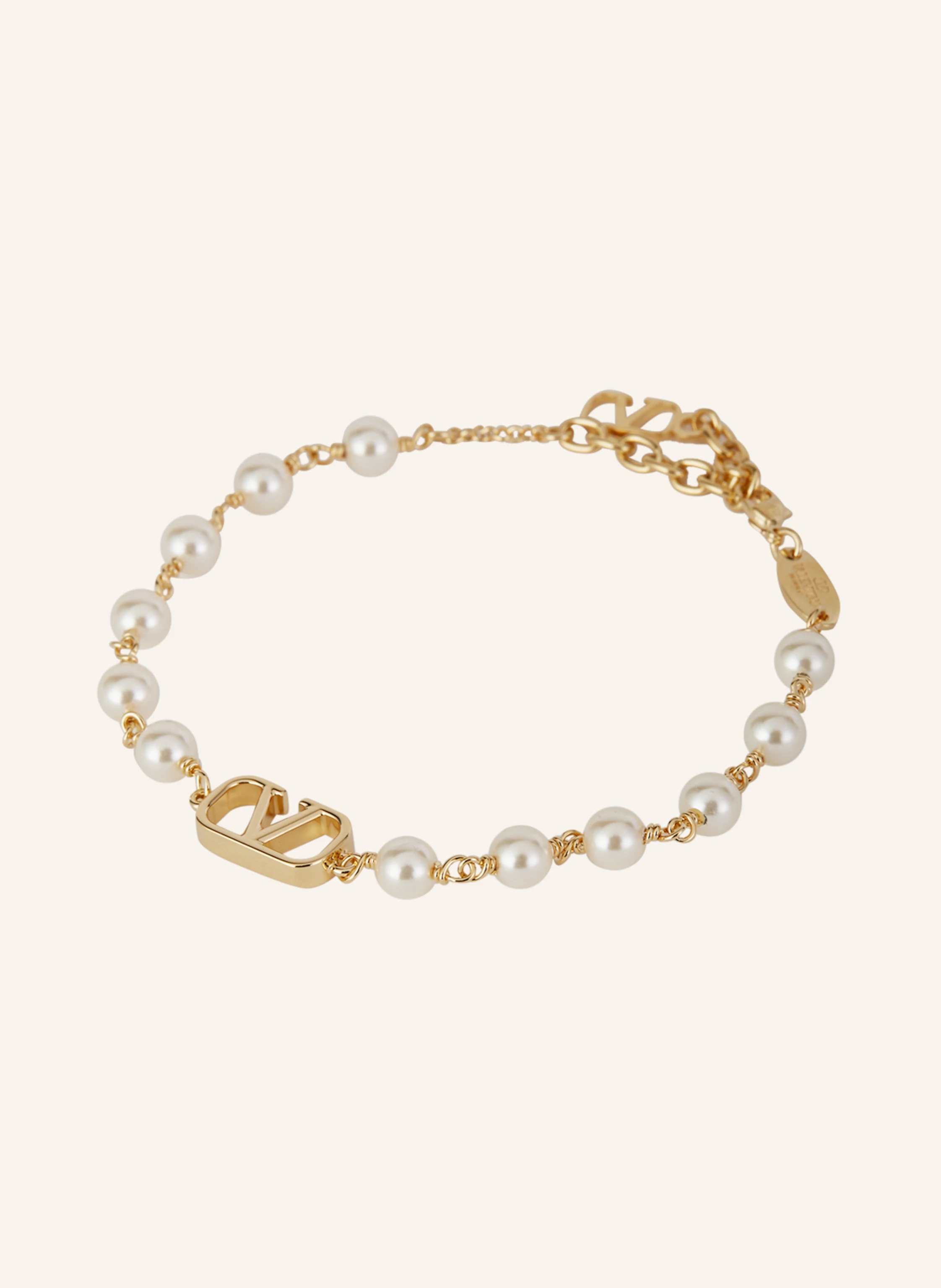 VALENTINO GARAVANI Armband VLOGO SIGNATURE PEARL