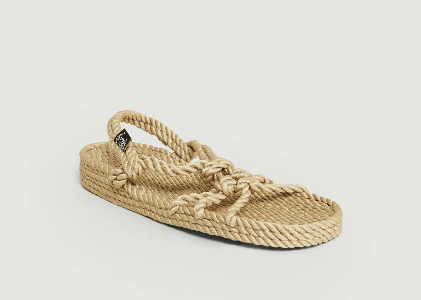Sandale Wedge Semelle Plate Nomadic State of mind