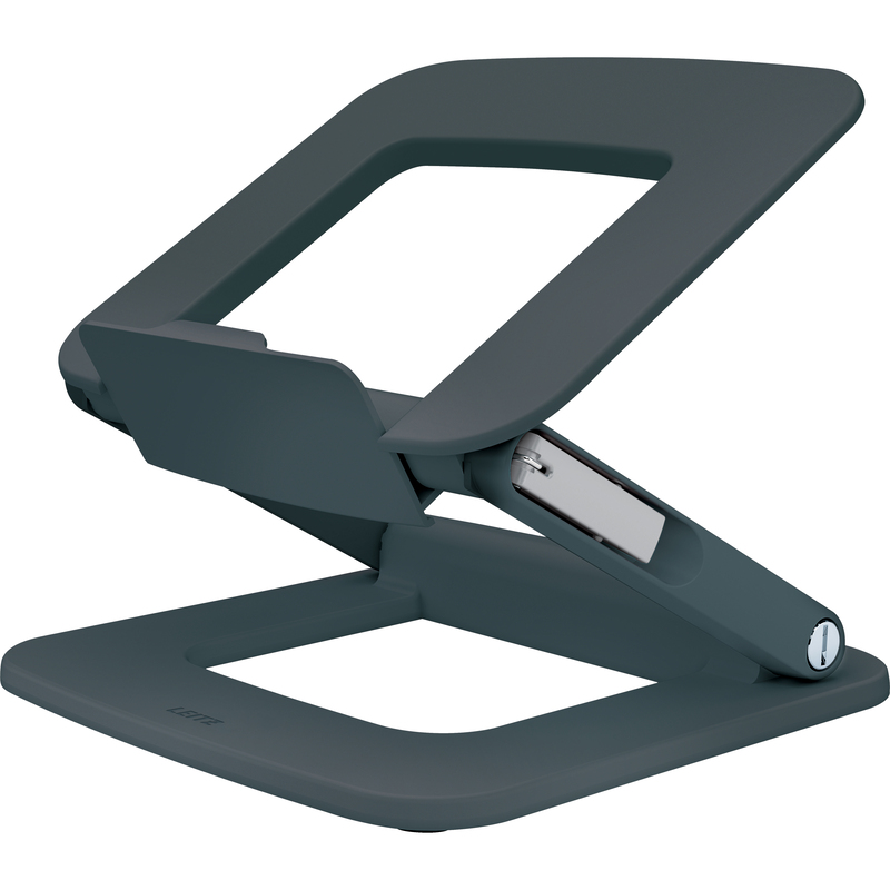 Leitz Laptopständer Ergo Multi-Winkel, dunkelgrau