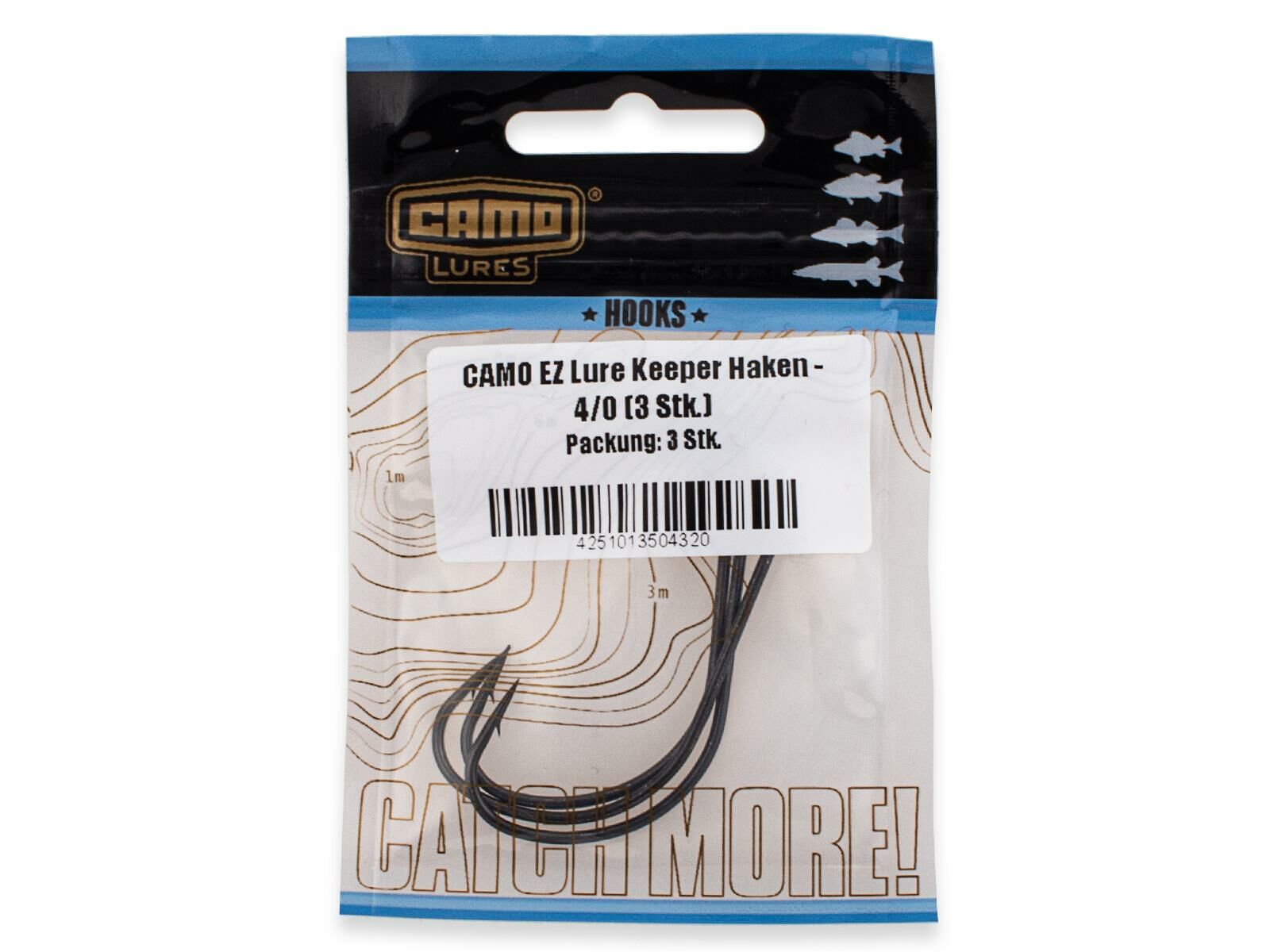 CAMO EZ Lure Keeper Haken (CAMO Lures)