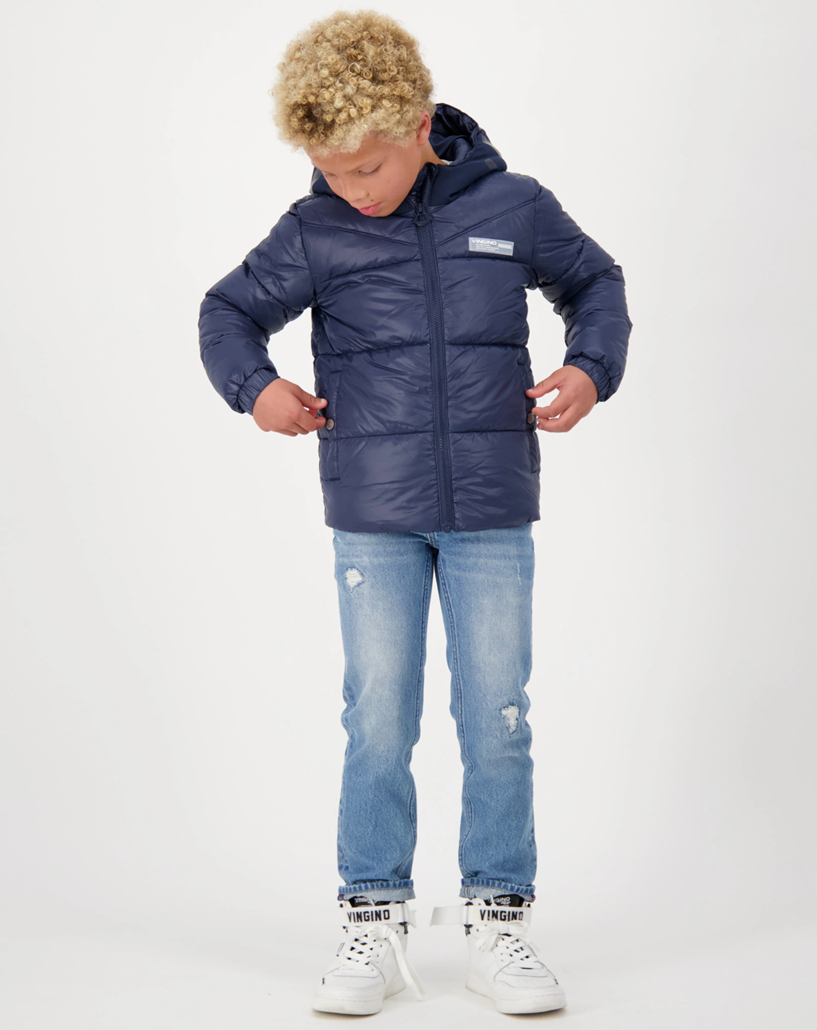 Steppjacke TIDO in dark blue