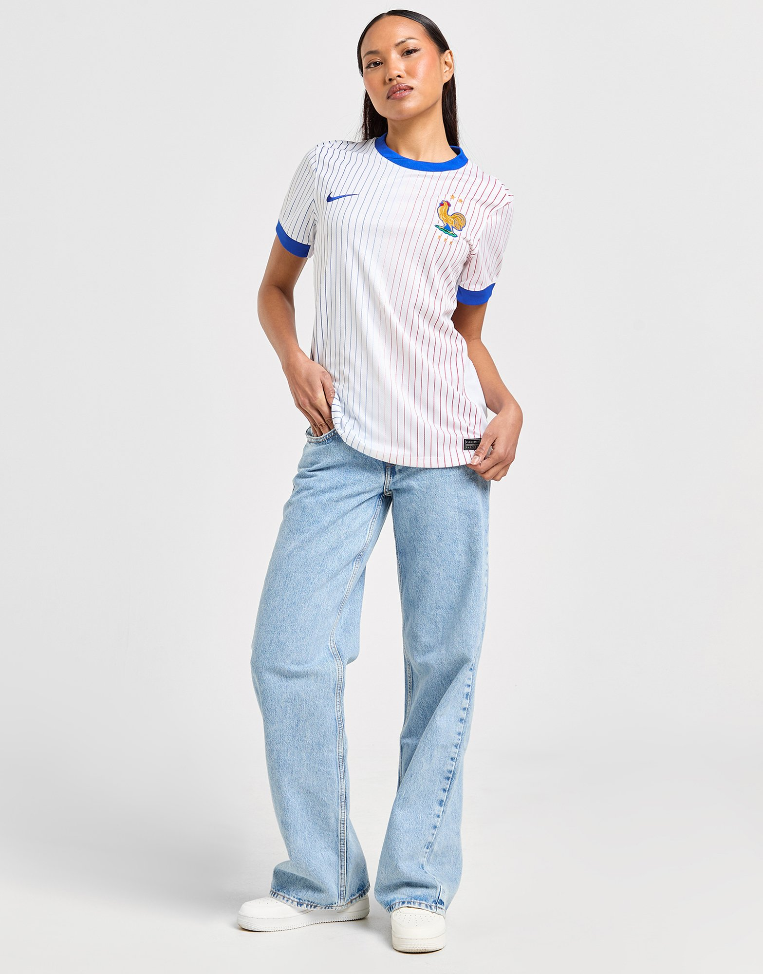 Nike Maillot Match Extérieur France 2024 Femme