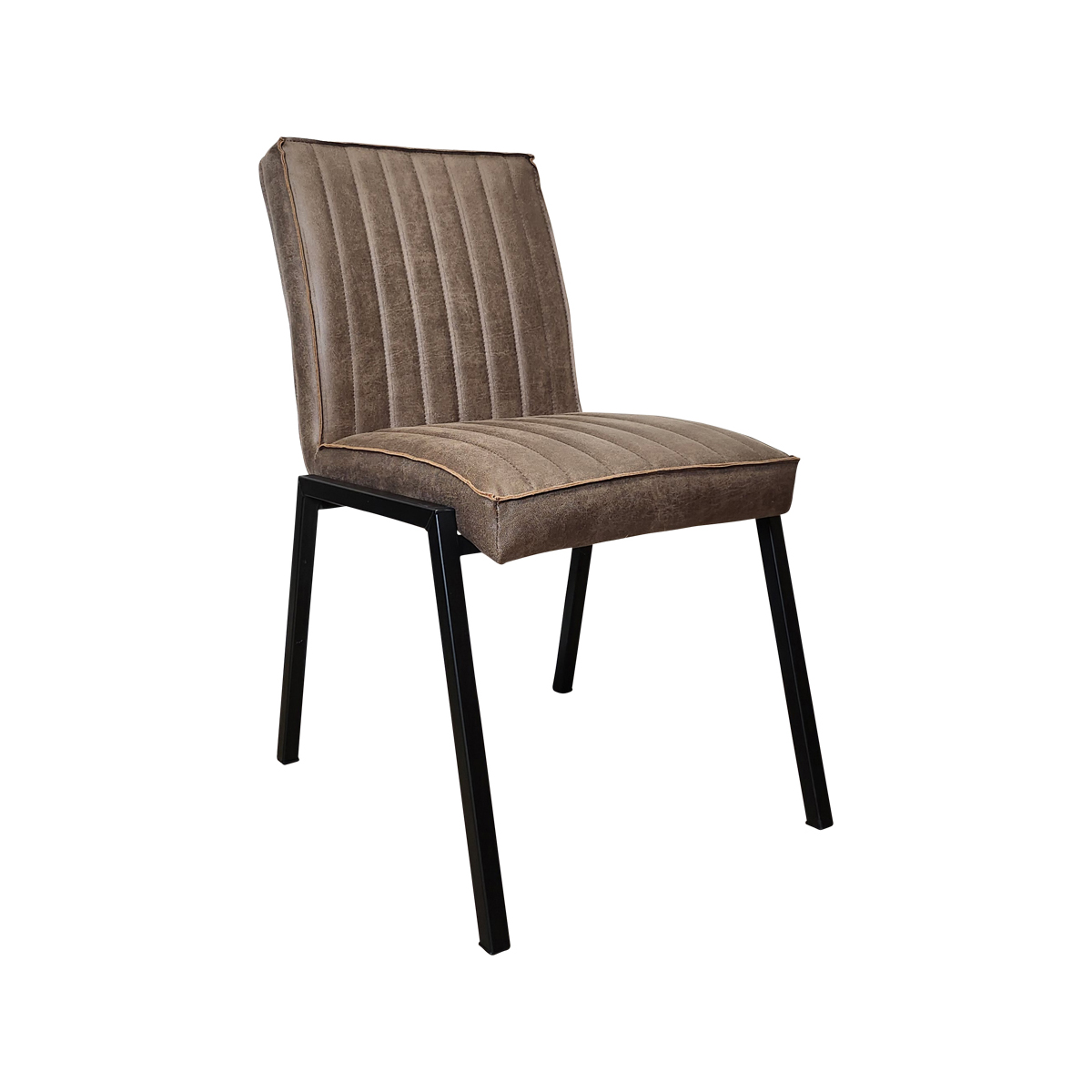 Stoel Stripes Bruin