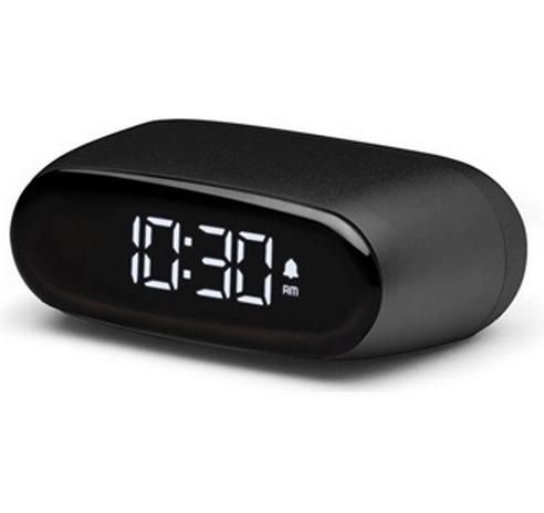 Digitalwecker Minut Schwarz mattLCD-Wecker