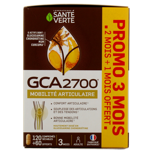 GCA 2700 Santé verte