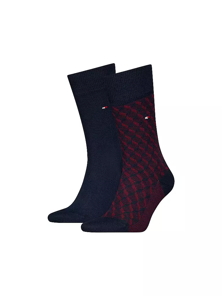 TOMMY HILFIGER Socken 2-er Pkg navy dunkelblau
