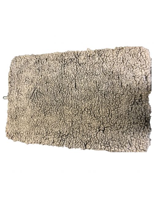 Adori Benchmat Sheepskin Grijs - Hondenbenchkussen