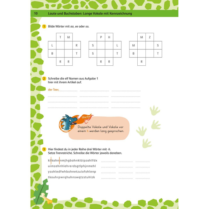 Topfit in Klasse 3 - Team Drachenstark - Deutsch, Mathematik, Englisch