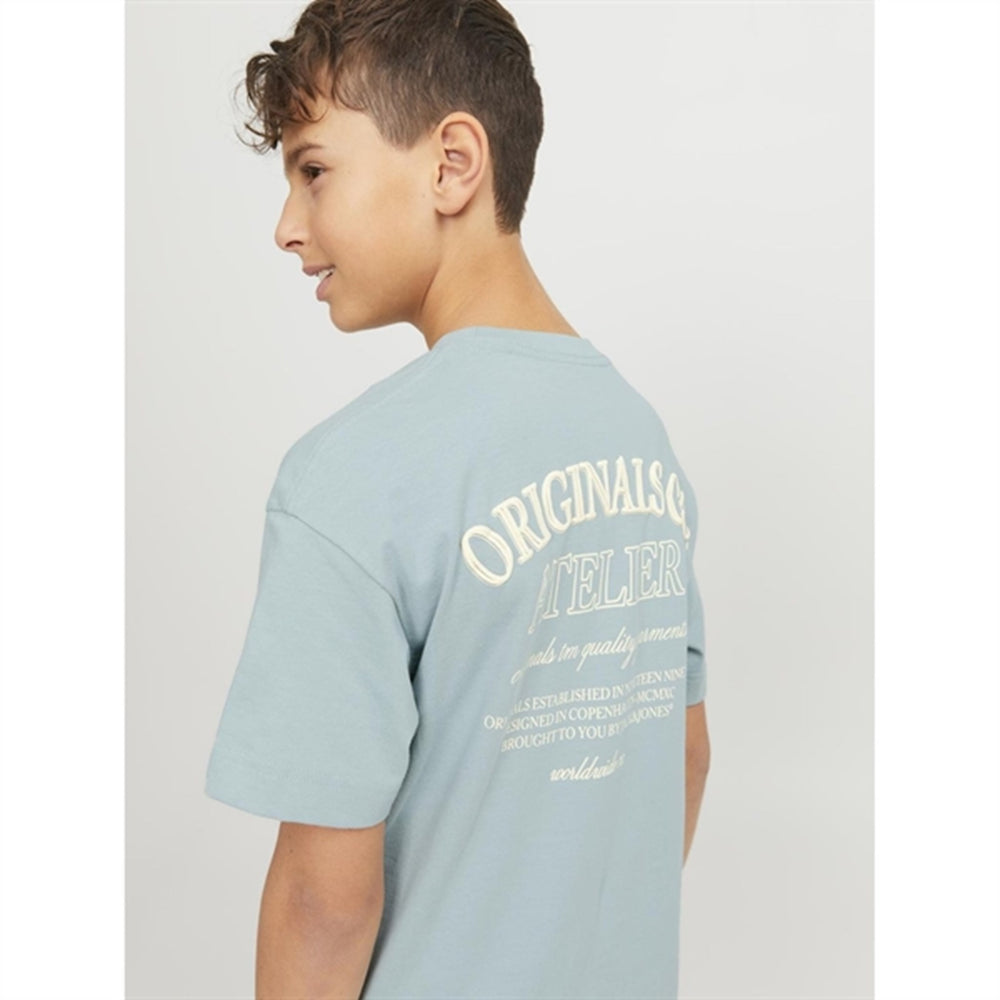 Gray Mist Jorsantorini Back T-Shirt