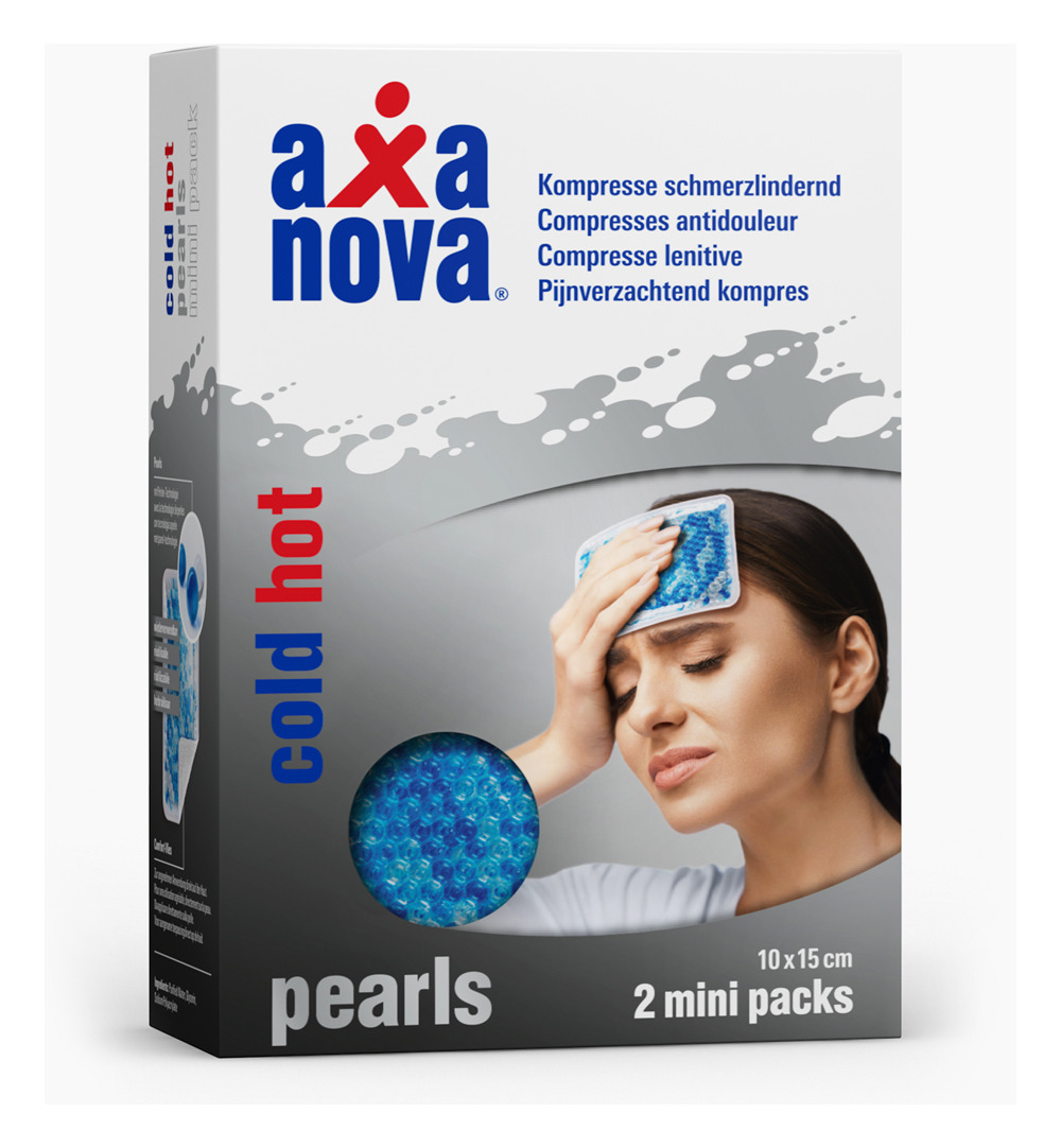Axanova Cold Hot Pearls Mini (2 stuks)