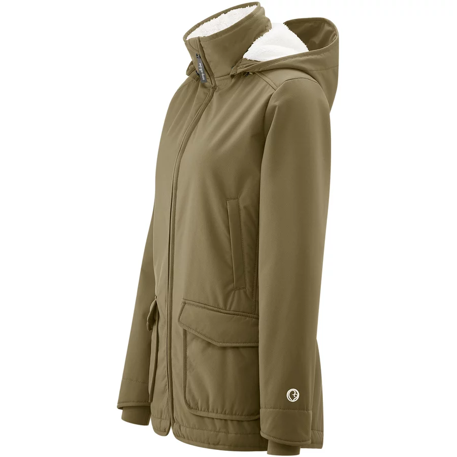 mamalila Allwetter-Tragejacke Cosy Allrounder khaki
