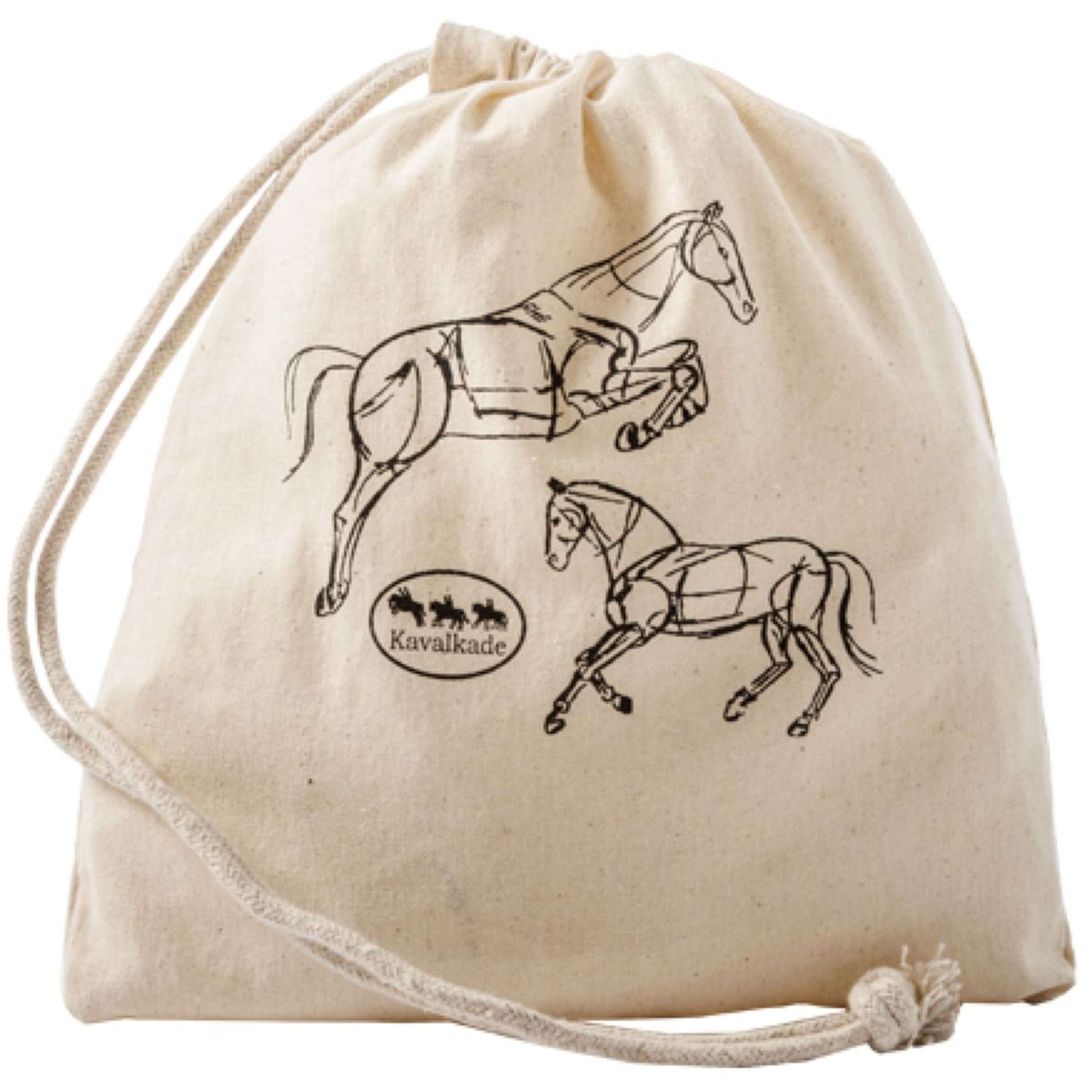 Kavalkade Tas Horselight Klein Naturel