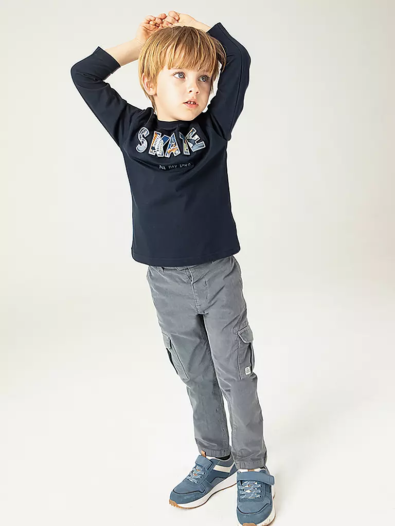 MAYORAL Jungen Langarmshirt dunkelblau