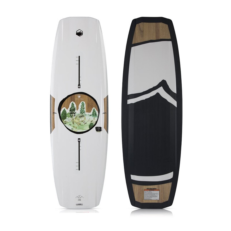 Planche wakeboard Liquid Force PEAK 2018 Taille - The Corner Shop