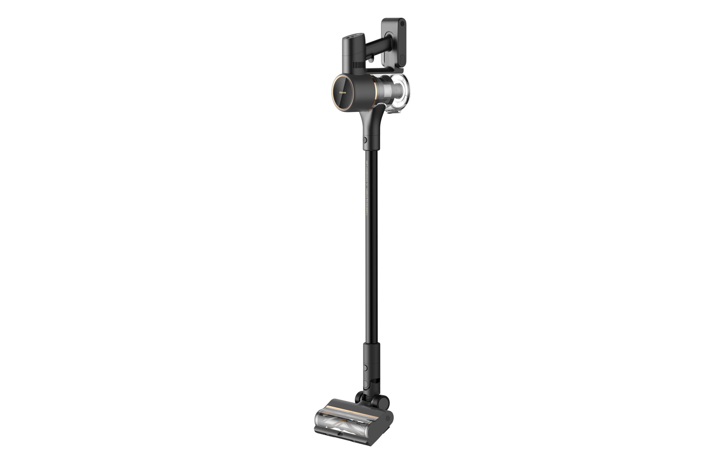 Akku-Hand- und Stielsauger R10 Pro Schwarz<br>Kabelloser Staubsauger