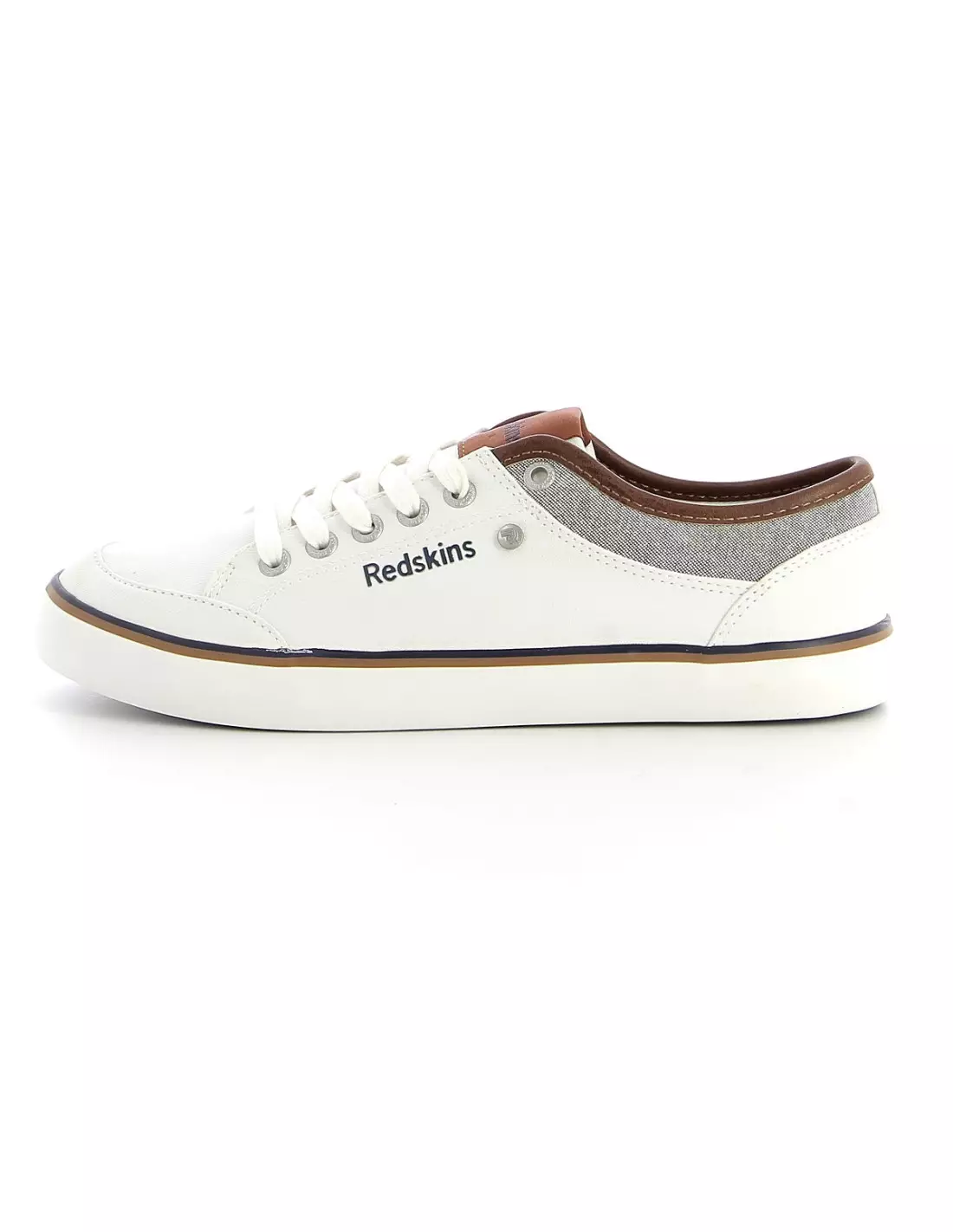 REDSKINS GALETI - Baskets Blancgris