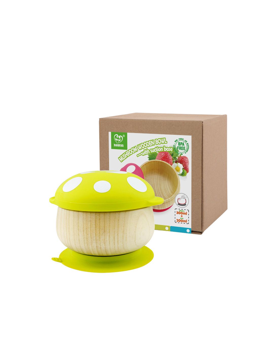 Haakaa Mushroom Schale