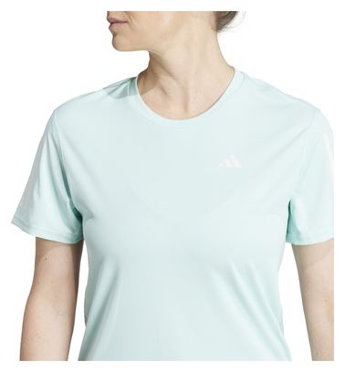 Maillot manches courtes Femme adidas Performance Own The Run Bleu