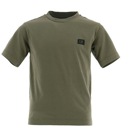 C.P. Company T-Shirt - Grape Leaf Green