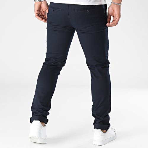 Pantalon Chino Slim Core Breaker 8883 Bleu Marine