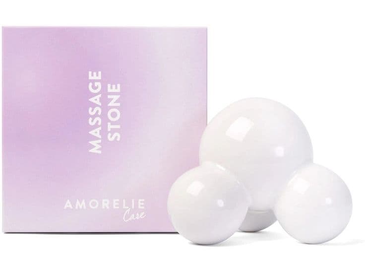 Amorelie Care Keramik Massagestein 1 Stück Massagestein sorgt für entspannte Wohlfühlmomente