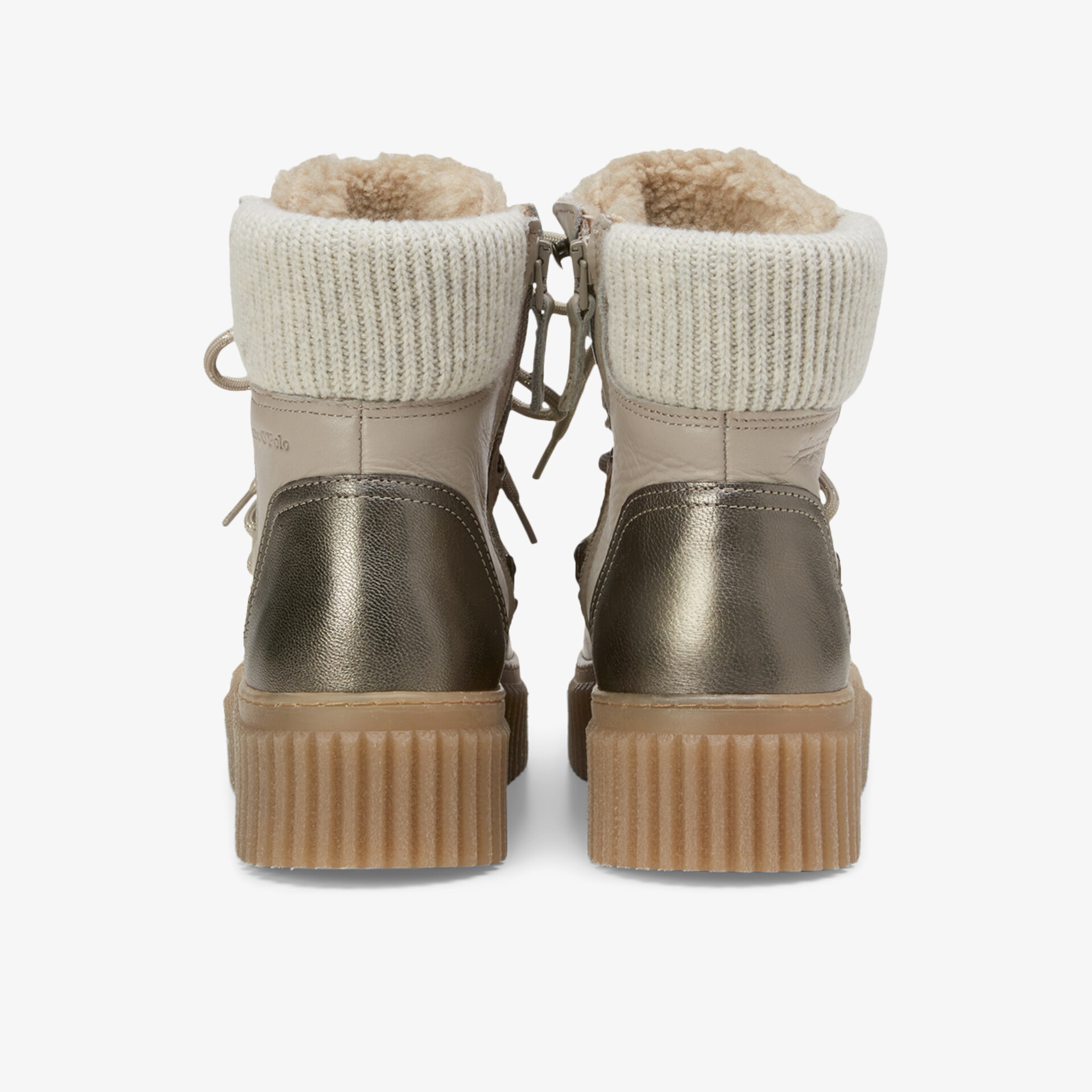 Marc O´Polo Damen Winter Boots beige