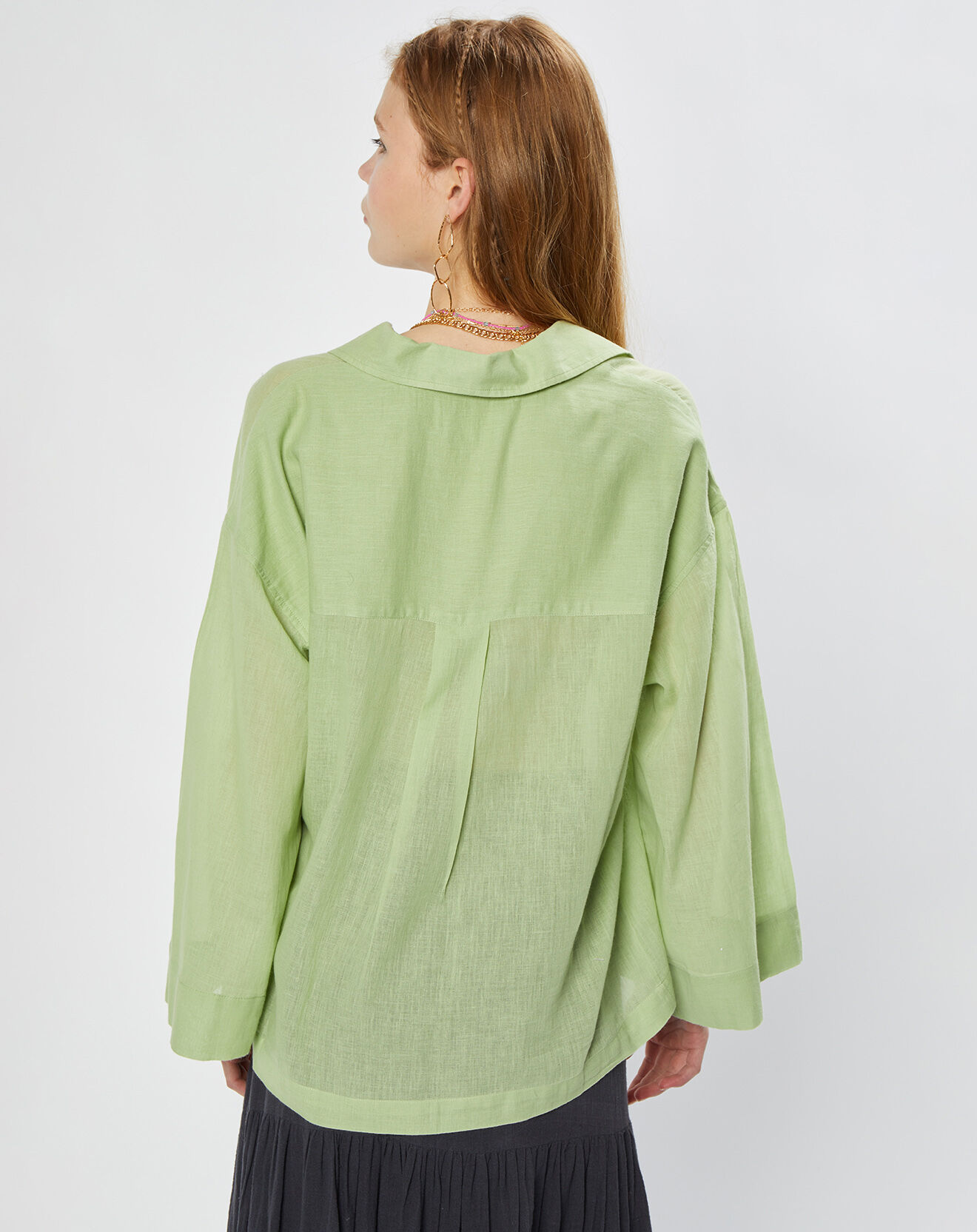 Stella Forest Chemise Octavia tilleul
