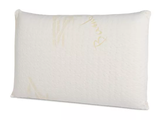 OLYMPE LITERIE | Oreiller 40x60 cm BAMBOO | Mousse avec mémoire de forme