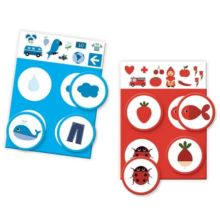 Djeco Lernspiele: Lotto Farben