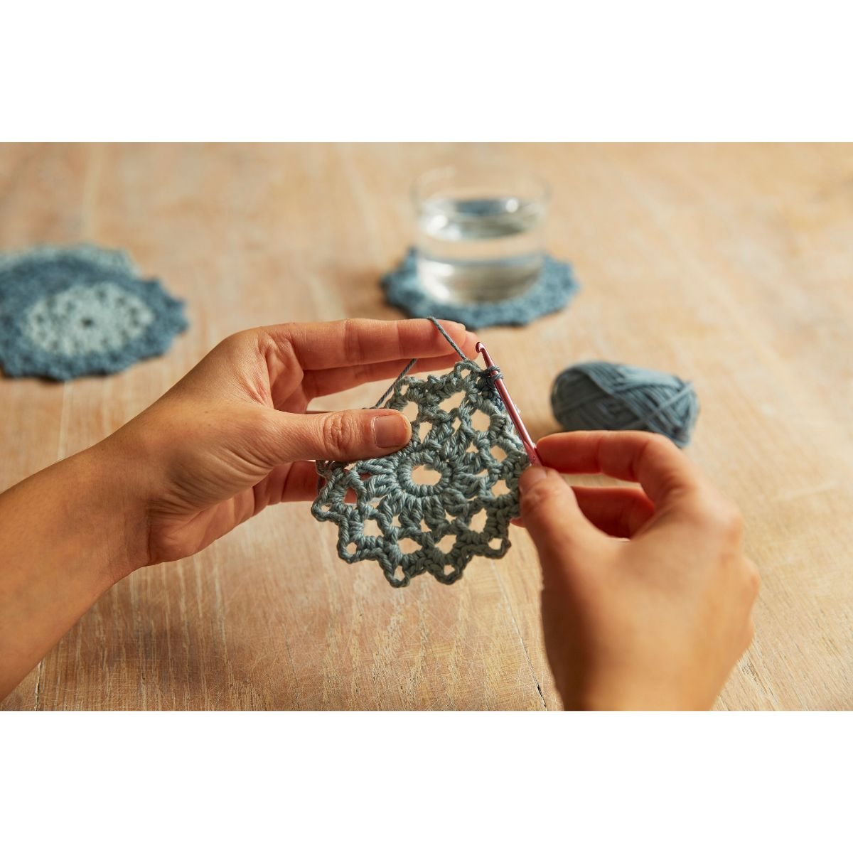 Crochet Coasters Kit