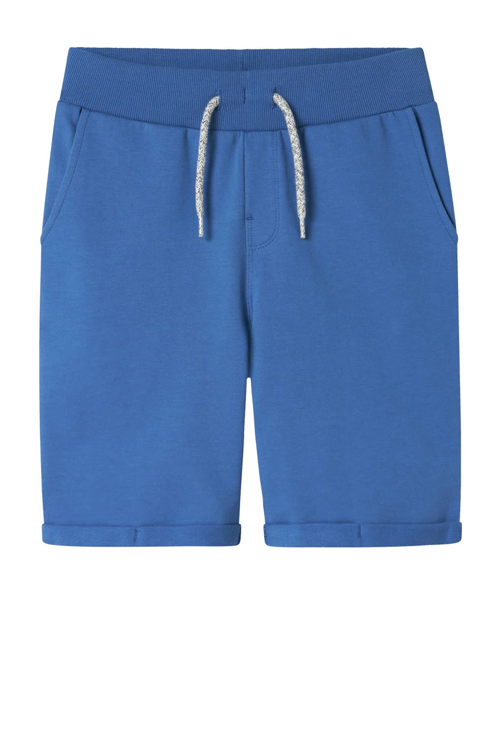 NAME IT regular sweatshort hardblauw