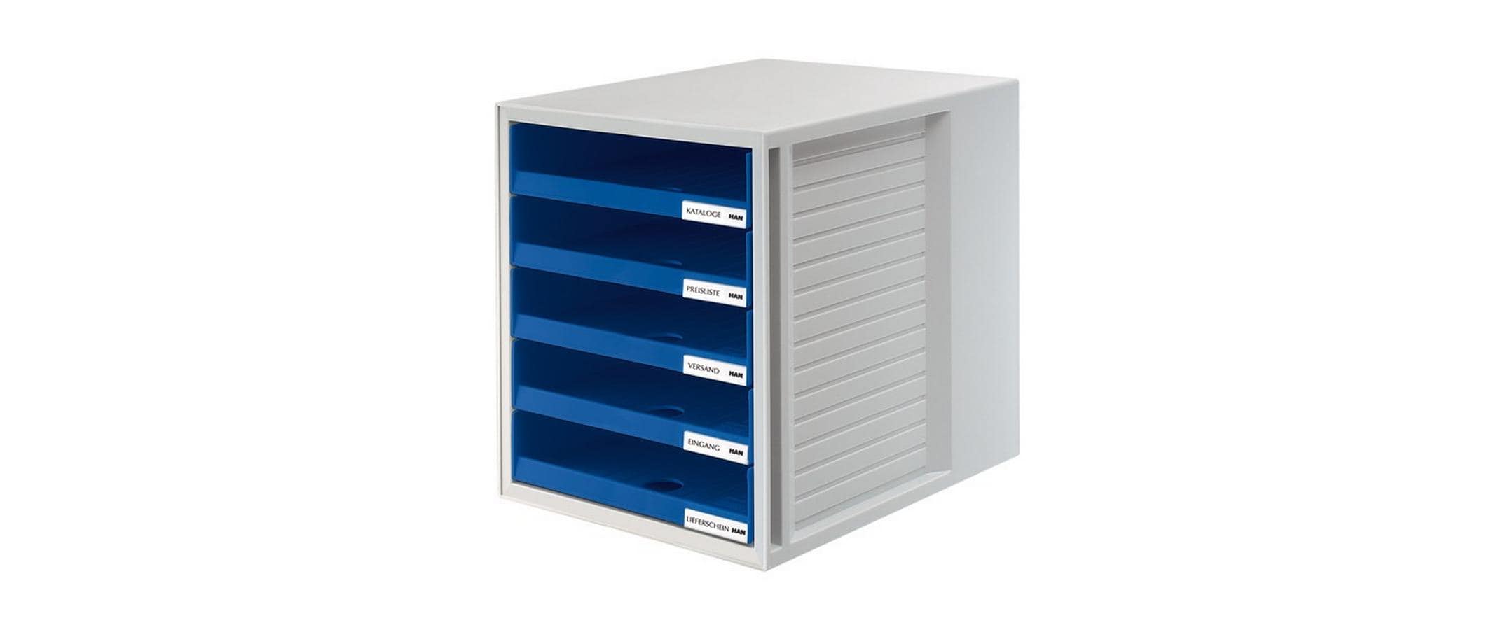 Schubladenbox Schrank-Set BlauSchubladenbox
