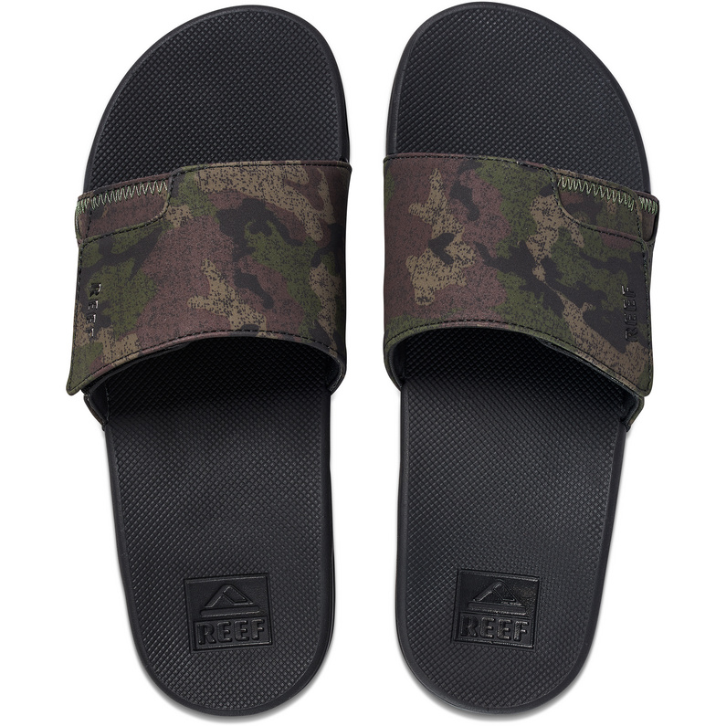 Reef Herren Fanning Slide Sandale