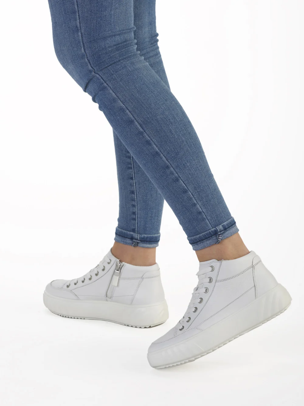Sneaker Monaco weiß