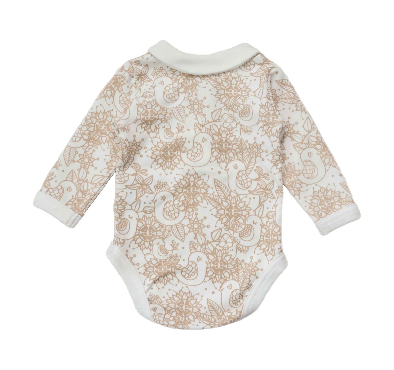 Buy Baby Boy Bodysuit with Collar | Made with 100% Cotton