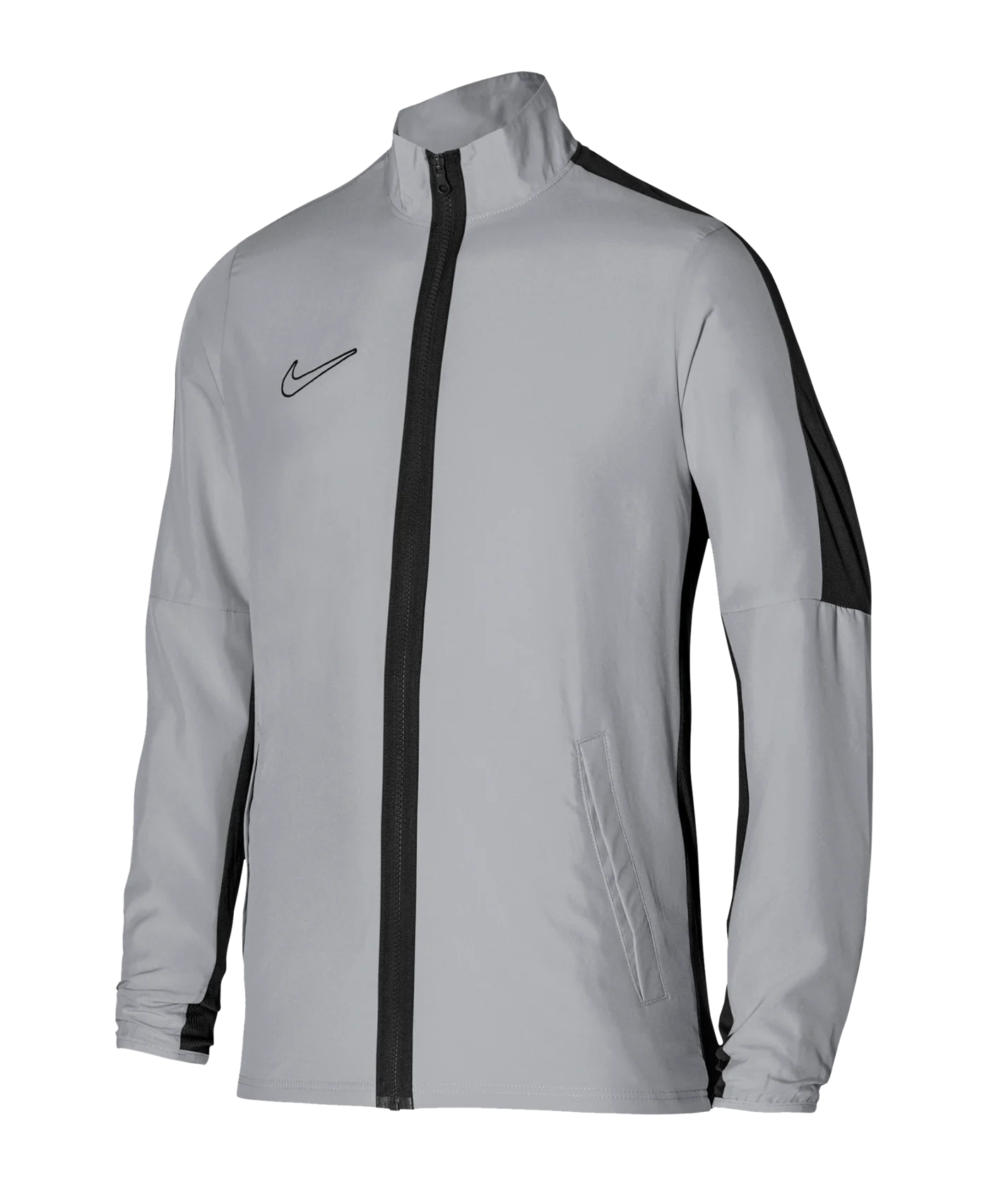 Nike Academy Woven Trainingsjacke Grau F012