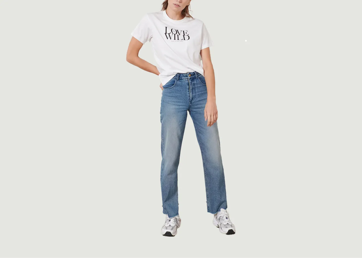 T-Shirt Signature Drew Sarah de Saint Hubert
