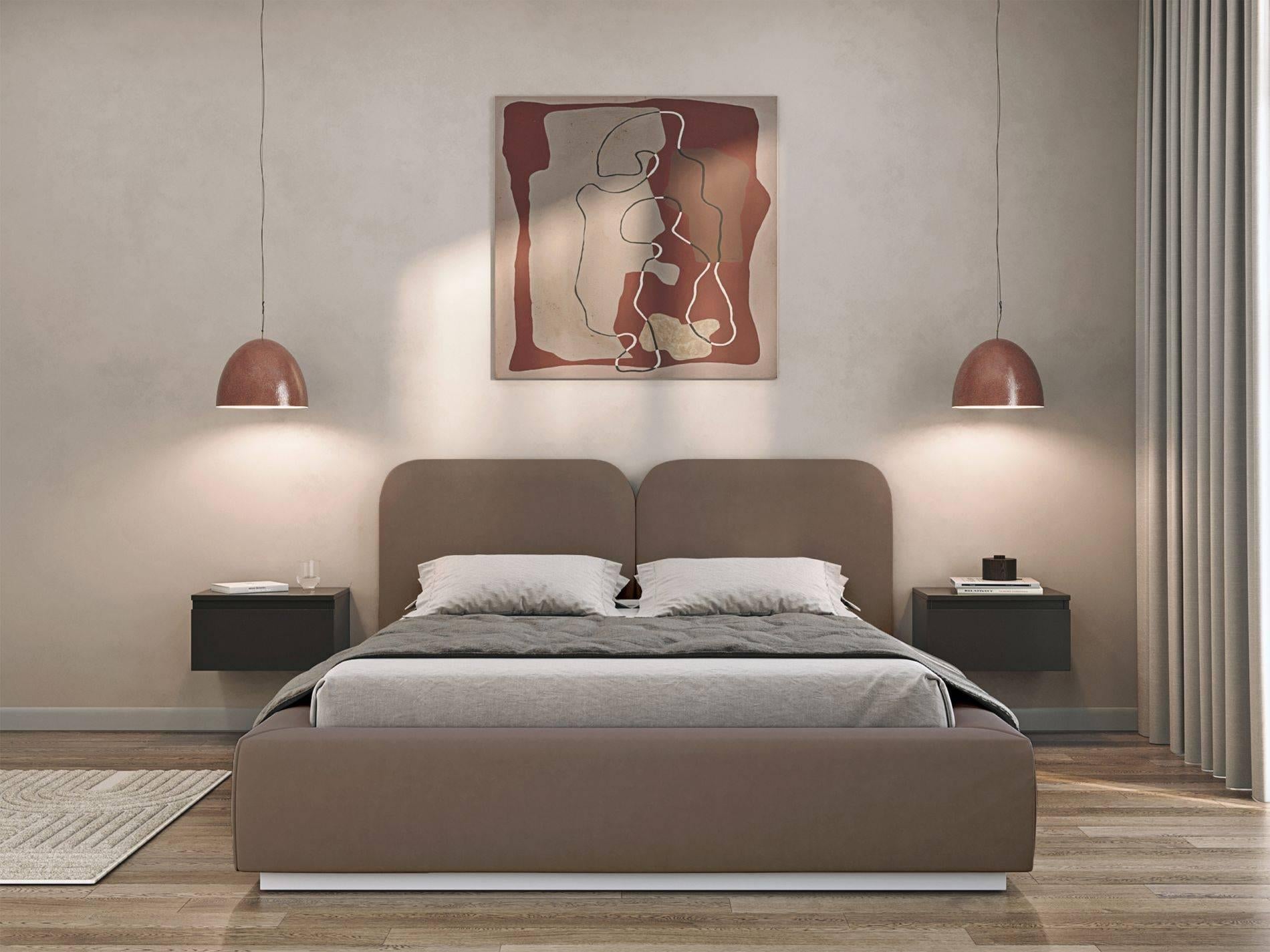 Selsey Design Bedframe Cremona velvet 140 x 200 cm