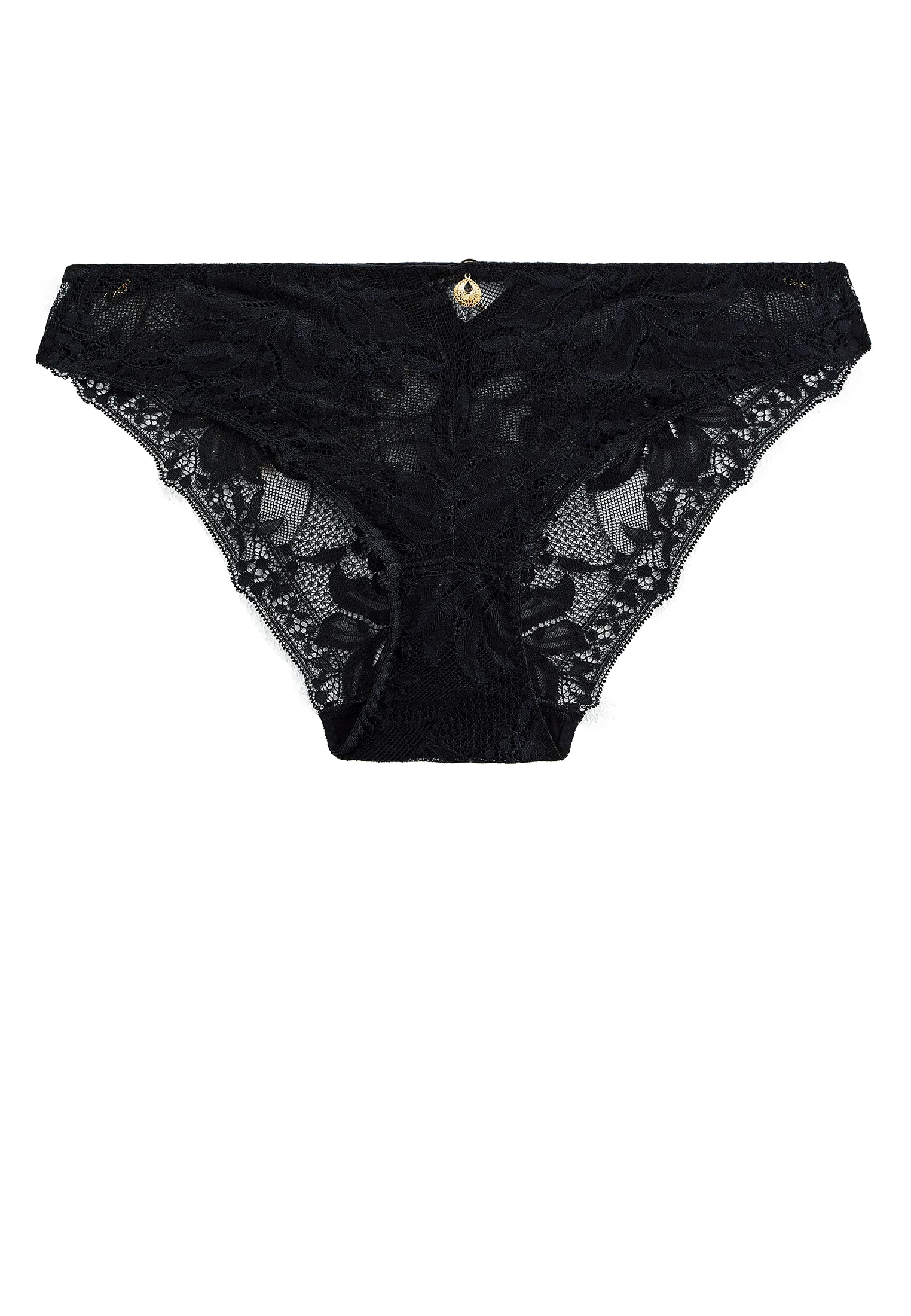 GOLD PLEASURE - Culotte italienne | Noir